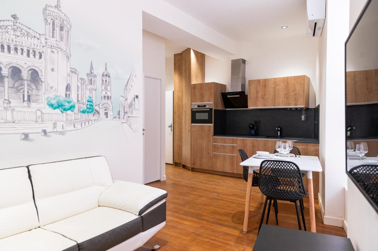 Croix Paquet - Appartements A Lyon Exterior photo