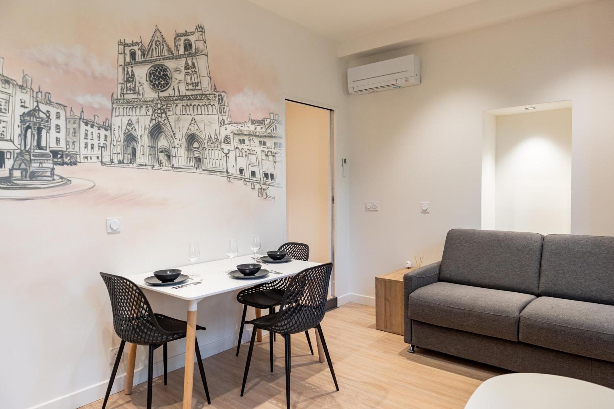 Croix Paquet - Appartements A Lyon Exterior photo