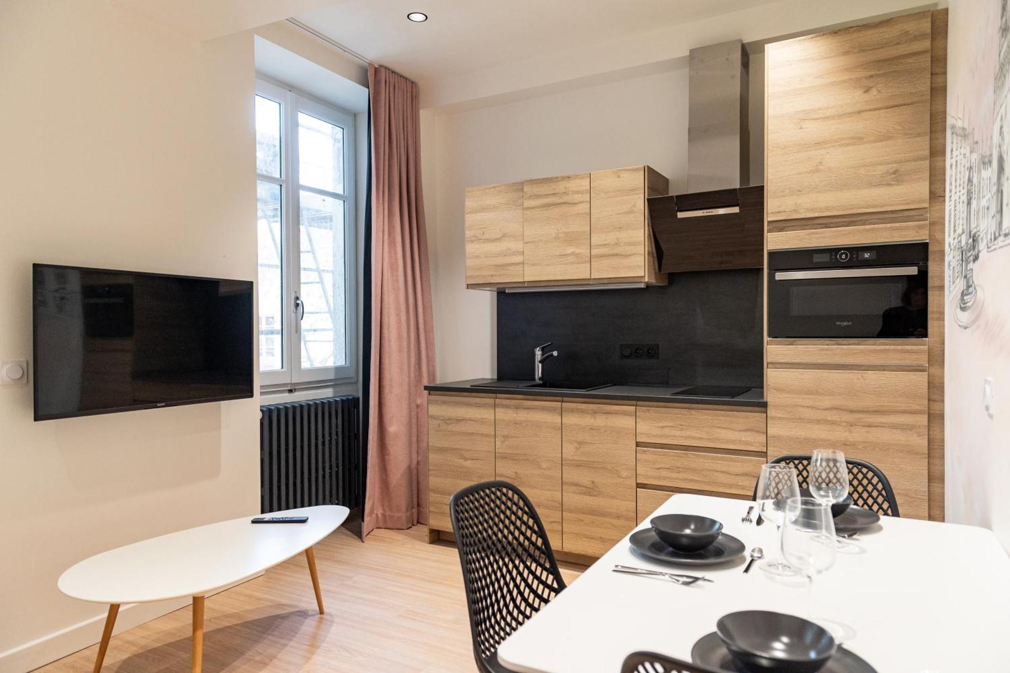 Croix Paquet - Appartements A Lyon Exterior photo