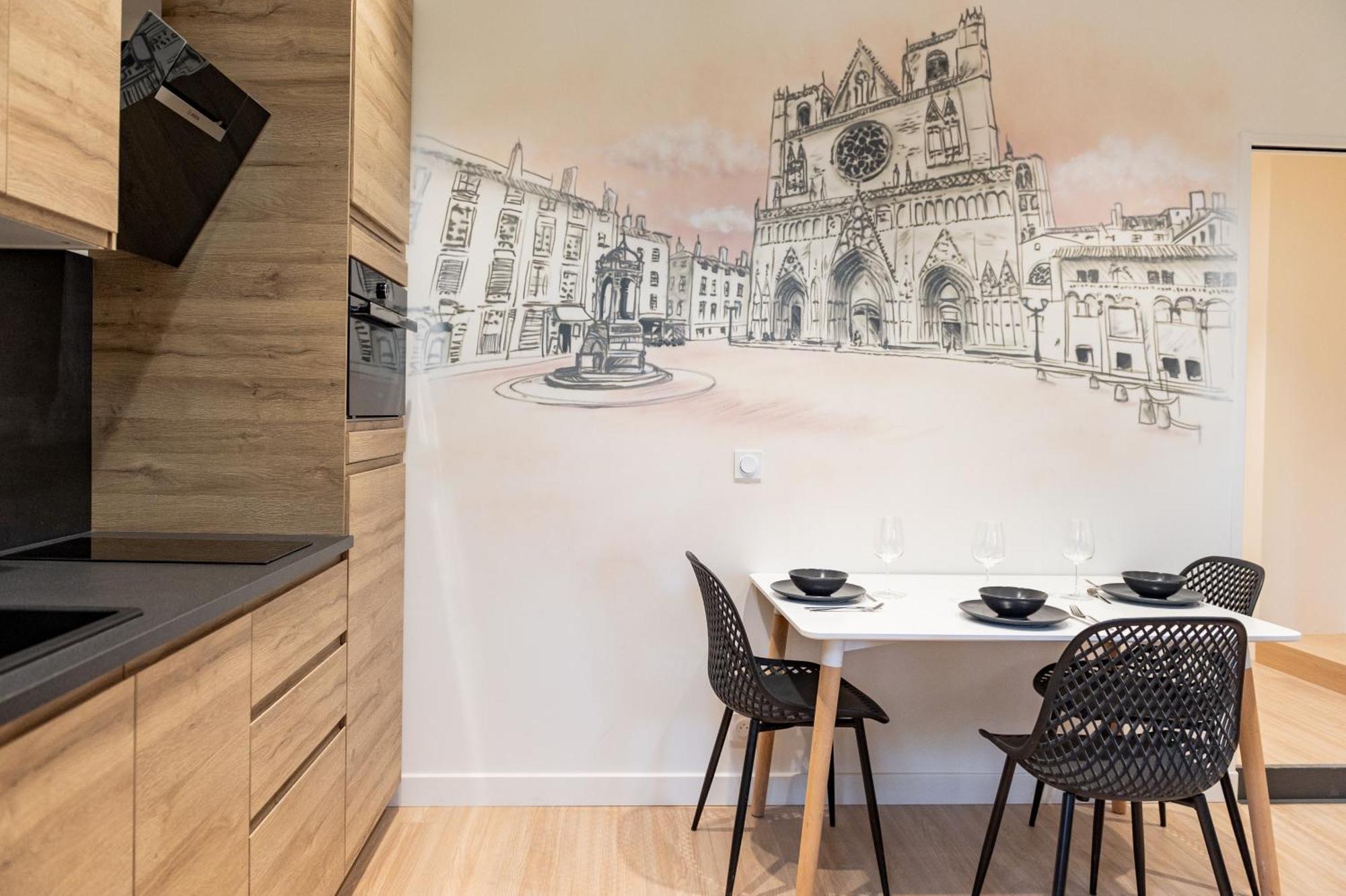 Croix Paquet - Appartements A Lyon Exterior photo